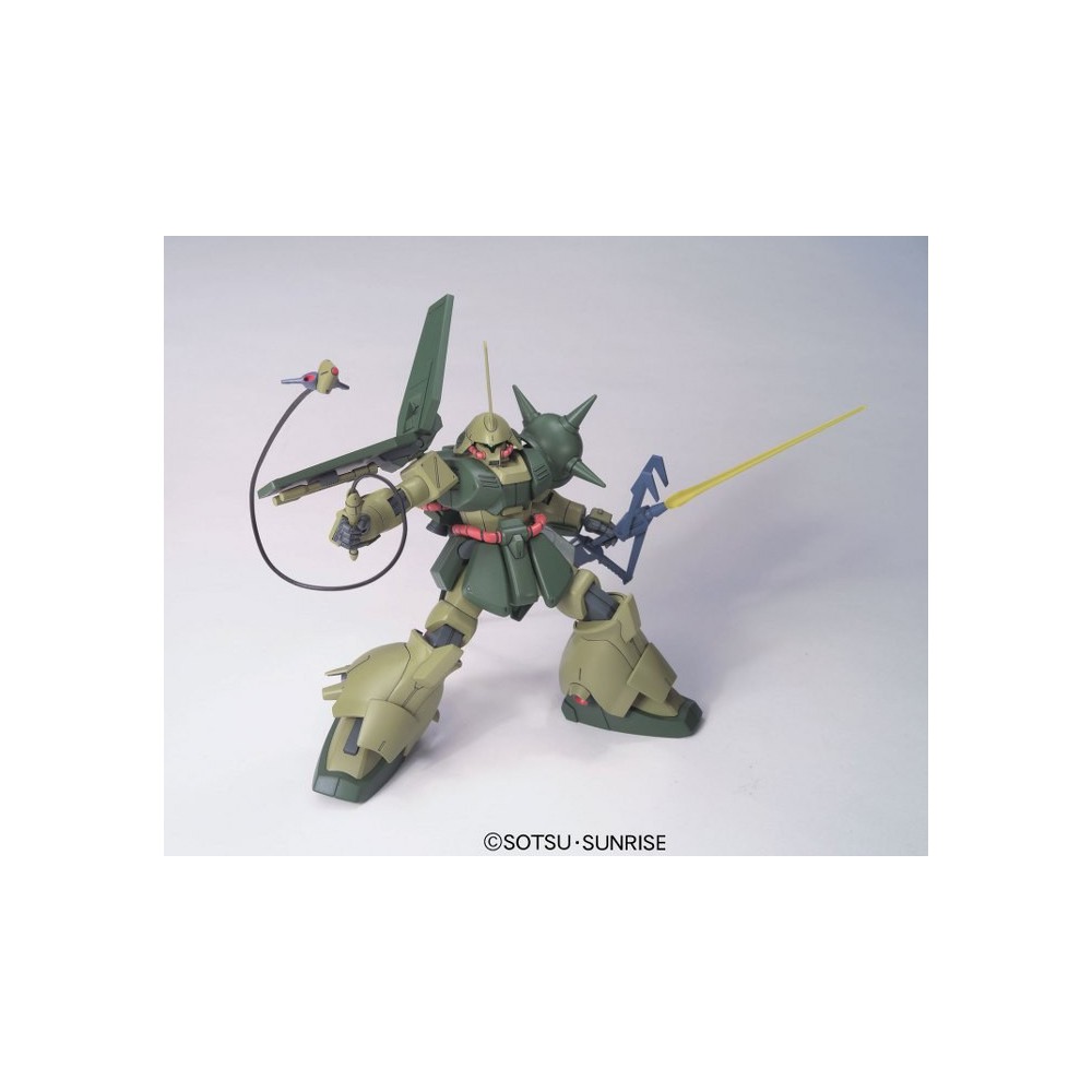 HIGH GRADE HGUC GUNDAM RMS-108 MARASAI UNICORN VER 1/144 MODEL KIT BANDAI