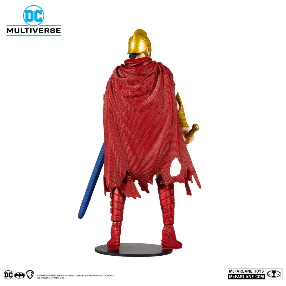 DC MULTIVERSE LKOE WONDER WOMAN WITH HELMET OF FATE ACTION FIGURE MC FARLANE