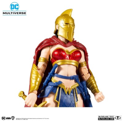 DC MULTIVERSE LKOE WONDER WOMAN WITH HELMET OF FATE ACTION FIGURE MC FARLANE