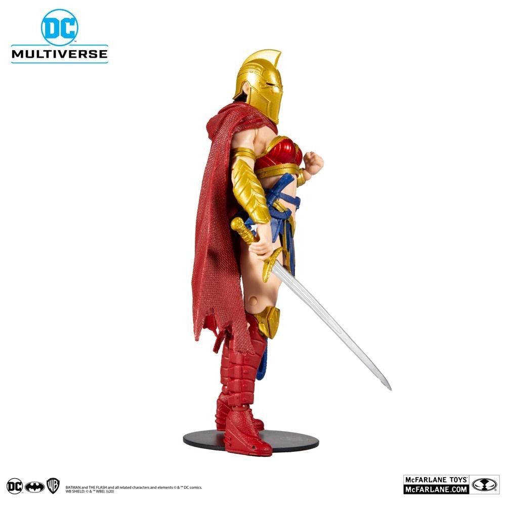 DC MULTIVERSE LKOE WONDER WOMAN WITH HELMET OF FATE ACTION FIGURE MC FARLANE
