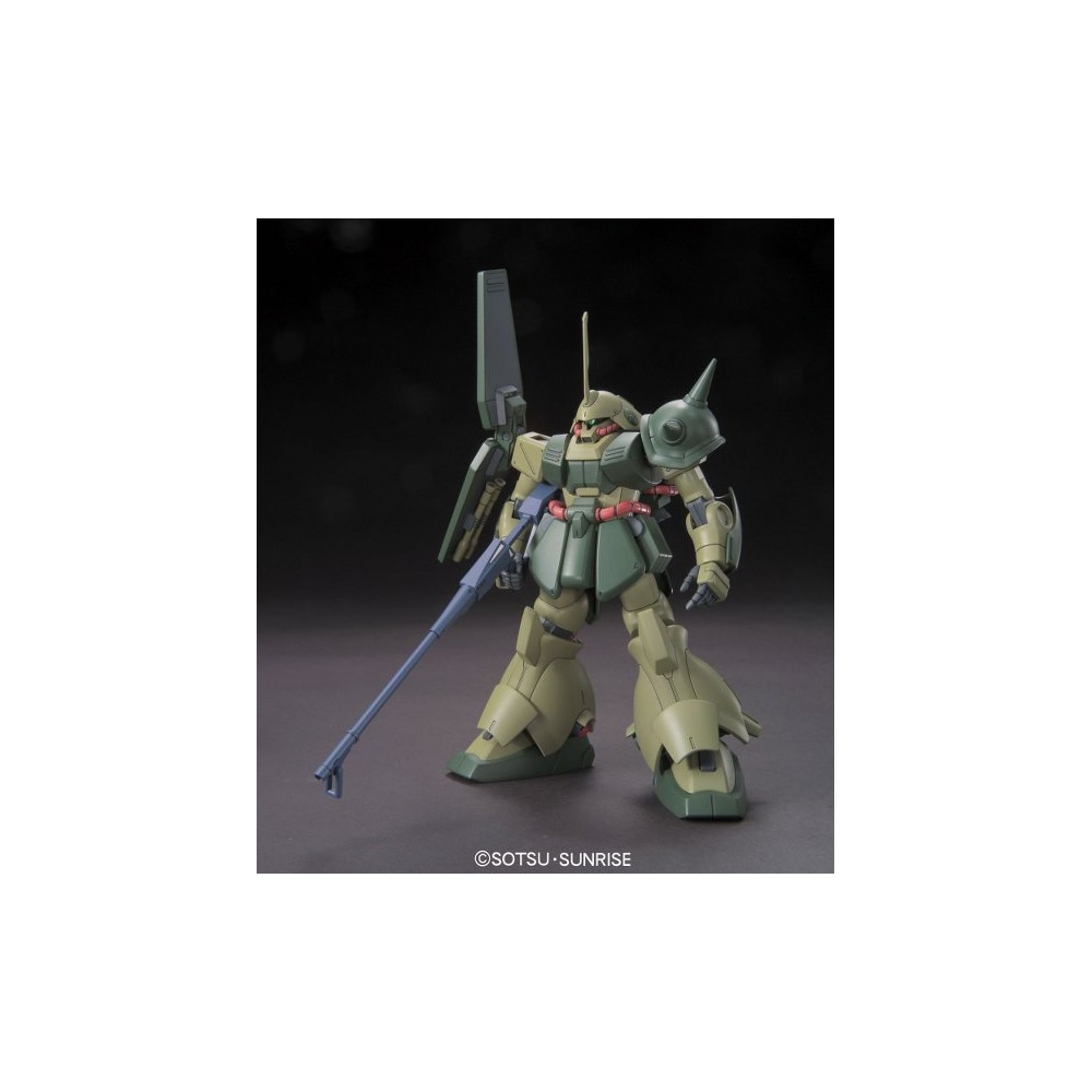HIGH GRADE HGUC GUNDAM RMS-108 MARASAI UNICORN VER 1/144 MODEL KIT BANDAI