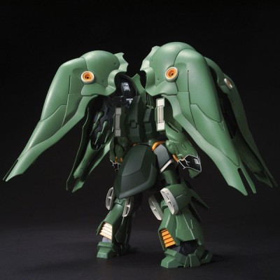 HIGH GRADE HGUC GUNDAM NZ-666 KSYATRIYA KSHATRIYA 1/144 MODEL KIT BANDAI