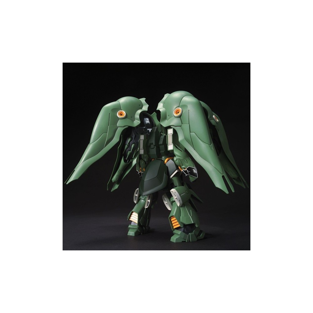 HIGH GRADE HGUC GUNDAM NZ-666 KSYATRIYA KSHATRIYA 1/144 MODEL KIT BANDAI