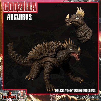 MEZCO TOYS GODZILLA S.1 5 POINTS XL SET ACTION FIGURE