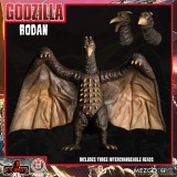 MEZCO TOYS GODZILLA S.1 5 POINTS XL SET ACTION FIGURE