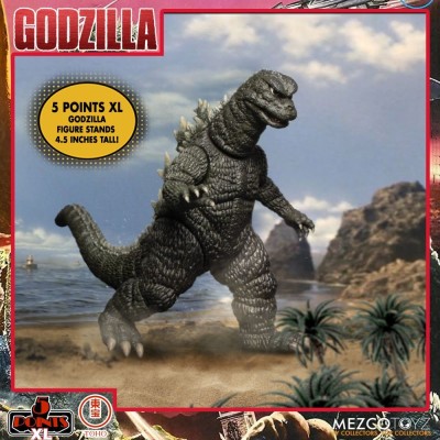 MEZCO TOYS GODZILLA S.1 5 POINTS XL SET ACTION FIGURE