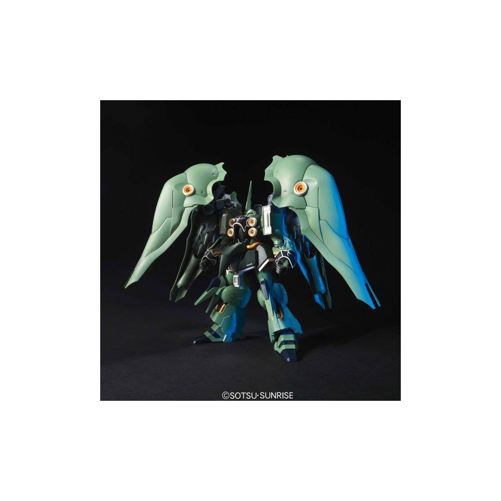 HIGH GRADE HGUC GUNDAM NZ-666 KSYATRIYA KSHATRIYA 1/144 MODEL KIT BANDAI