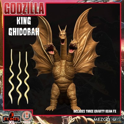 MEZCO TOYS GODZILLA S.2 5 POINTS XL SET ACTION FIGURE