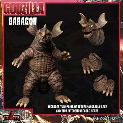 MEZCO TOYS GODZILLA S.2 5 POINTS XL SET ACTION FIGURE