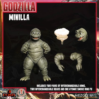 MEZCO TOYS GODZILLA S.2 5 POINTS XL SET ACTION FIGURE