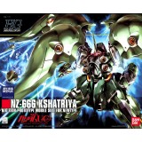 HIGH GRADE HGUC GUNDAM NZ-666 KSYATRIYA KSHATRIYA 1/144 MODEL KIT BANDAI