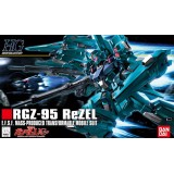HIGH GRADE HGUC GUNDAM RGZ-95 REZEL 1/144 MODEL KIT BANDAI