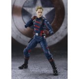 BANDAI THE FALCON AND THE WINTER SOLDIER CAPTAIN AMERICA S.H. FIGUARTS ACTION FIGURE