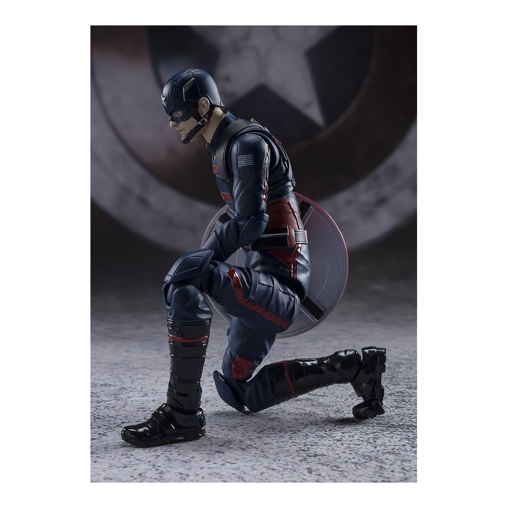 BANDAI THE FALCON AND THE WINTER SOLDIER CAPTAIN AMERICA S.H. FIGUARTS ACTION FIGURE