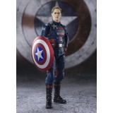 BANDAI THE FALCON AND THE WINTER SOLDIER CAPTAIN AMERICA S.H. FIGUARTS ACTION FIGURE