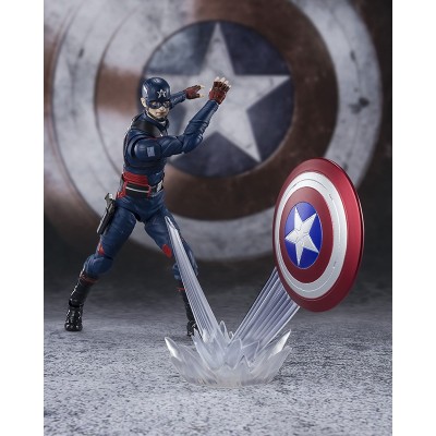BANDAI THE FALCON AND THE WINTER SOLDIER CAPTAIN AMERICA S.H. FIGUARTS ACTION FIGURE