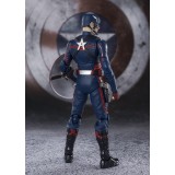 BANDAI THE FALCON AND THE WINTER SOLDIER CAPTAIN AMERICA S.H. FIGUARTS ACTION FIGURE
