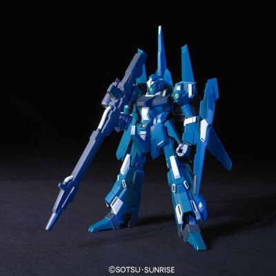 HIGH GRADE HGUC GUNDAM RGZ-95C REZEL COMMANDER TYPE 1/144 MODEL KIT BANDAI