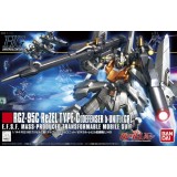 HIGH GRADE HGUC GUNDAM RGZ-95C REZEL TYPE-C DEFENSER B-UNIT 1/144 MODEL KIT BANDAI