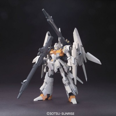 HIGH GRADE HGUC GUNDAM RGZ-95C REZEL TYPE-C DEFENSER B-UNIT 1/144 MODEL KIT BANDAI
