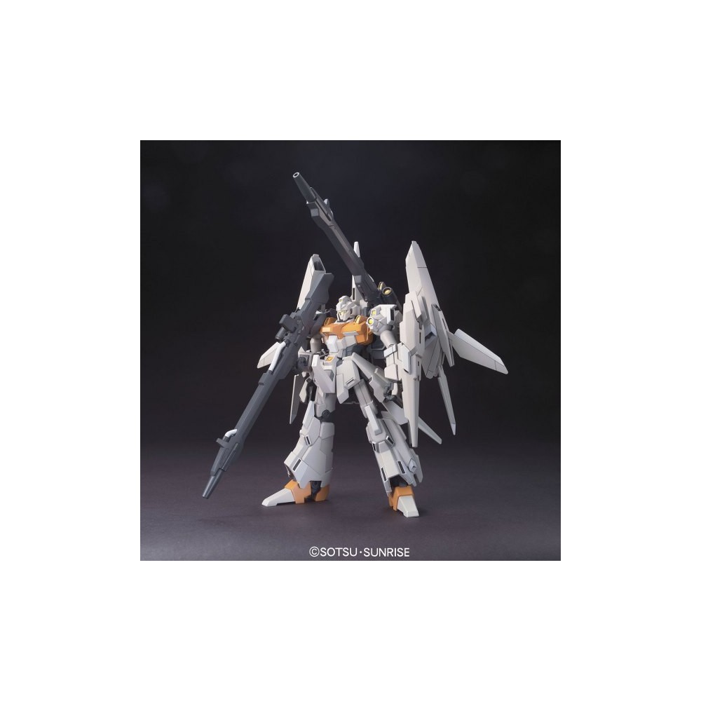 HIGH GRADE HGUC GUNDAM RGZ-95C REZEL TYPE-C DEFENSER B-UNIT 1/144 MODEL KIT BANDAI