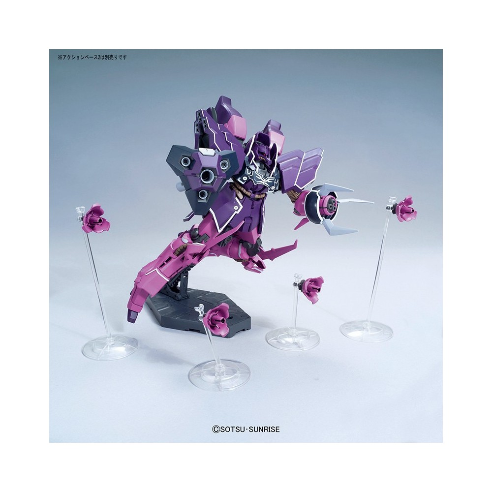 BANDAI HIGH GRADE HGUC GUNDAM YAMS-132 ROZEN ZULU EPISODE 7 VER 1/144 MODEL KIT