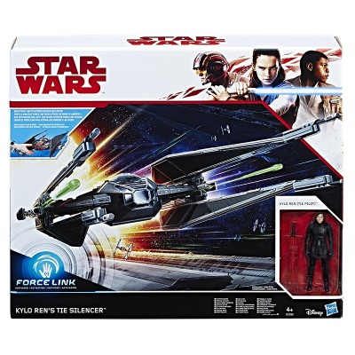STAR WARS TIE SILENCER KYLO REN ACTION FIGURE HASBRO