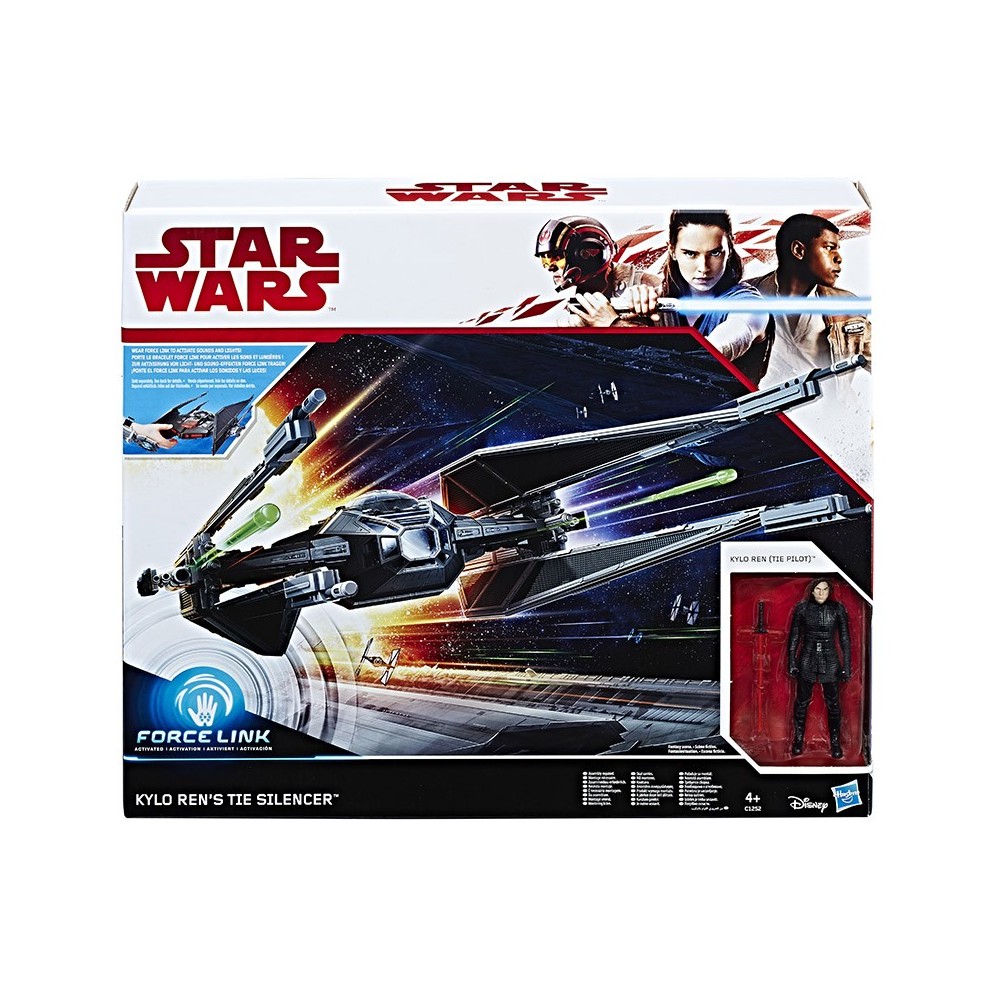 STAR WARS TIE SILENCER KYLO REN ACTION FIGURE HASBRO