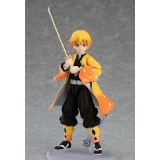 MAX FACTORY DEMON SLAYER ZENITSU AGATSUMA FIGMA ACTION FIGURE