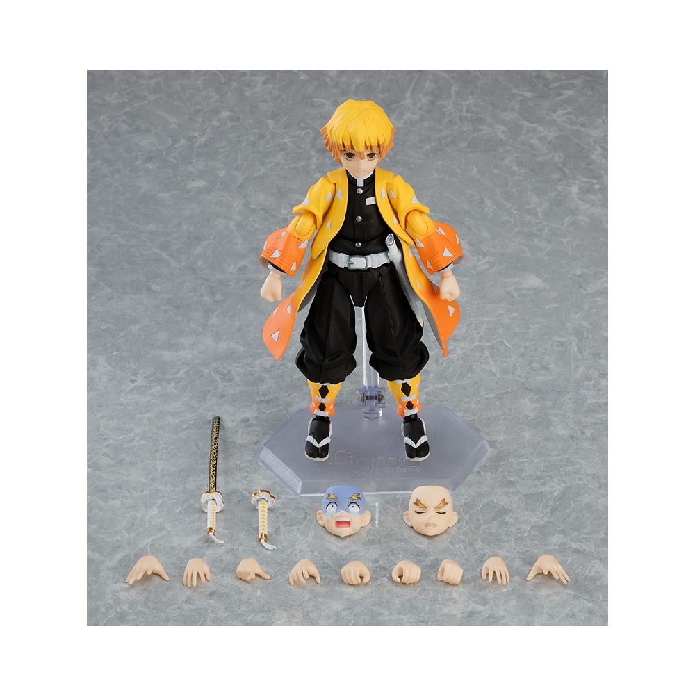 MAX FACTORY DEMON SLAYER ZENITSU AGATSUMA FIGMA ACTION FIGURE