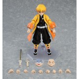 MAX FACTORY DEMON SLAYER ZENITSU AGATSUMA FIGMA ACTION FIGURE