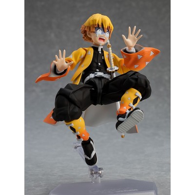 MAX FACTORY DEMON SLAYER ZENITSU AGATSUMA FIGMA ACTION FIGURE