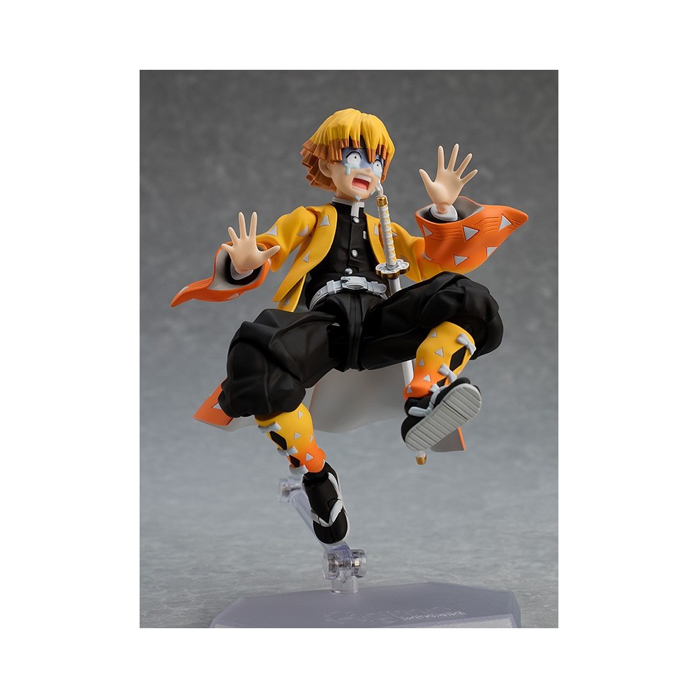 MAX FACTORY DEMON SLAYER ZENITSU AGATSUMA FIGMA ACTION FIGURE