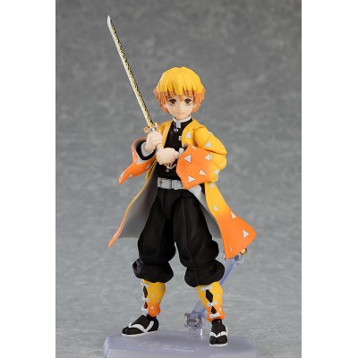 MAX FACTORY DEMON SLAYER ZENITSU AGATSUMA DELUXE FIGMA ACTION FIGURE