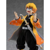MAX FACTORY DEMON SLAYER ZENITSU AGATSUMA DELUXE FIGMA ACTION FIGURE