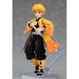 MAX FACTORY DEMON SLAYER ZENITSU AGATSUMA DELUXE FIGMA ACTION FIGURE
