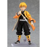 MAX FACTORY DEMON SLAYER ZENITSU AGATSUMA DELUXE FIGMA ACTION FIGURE