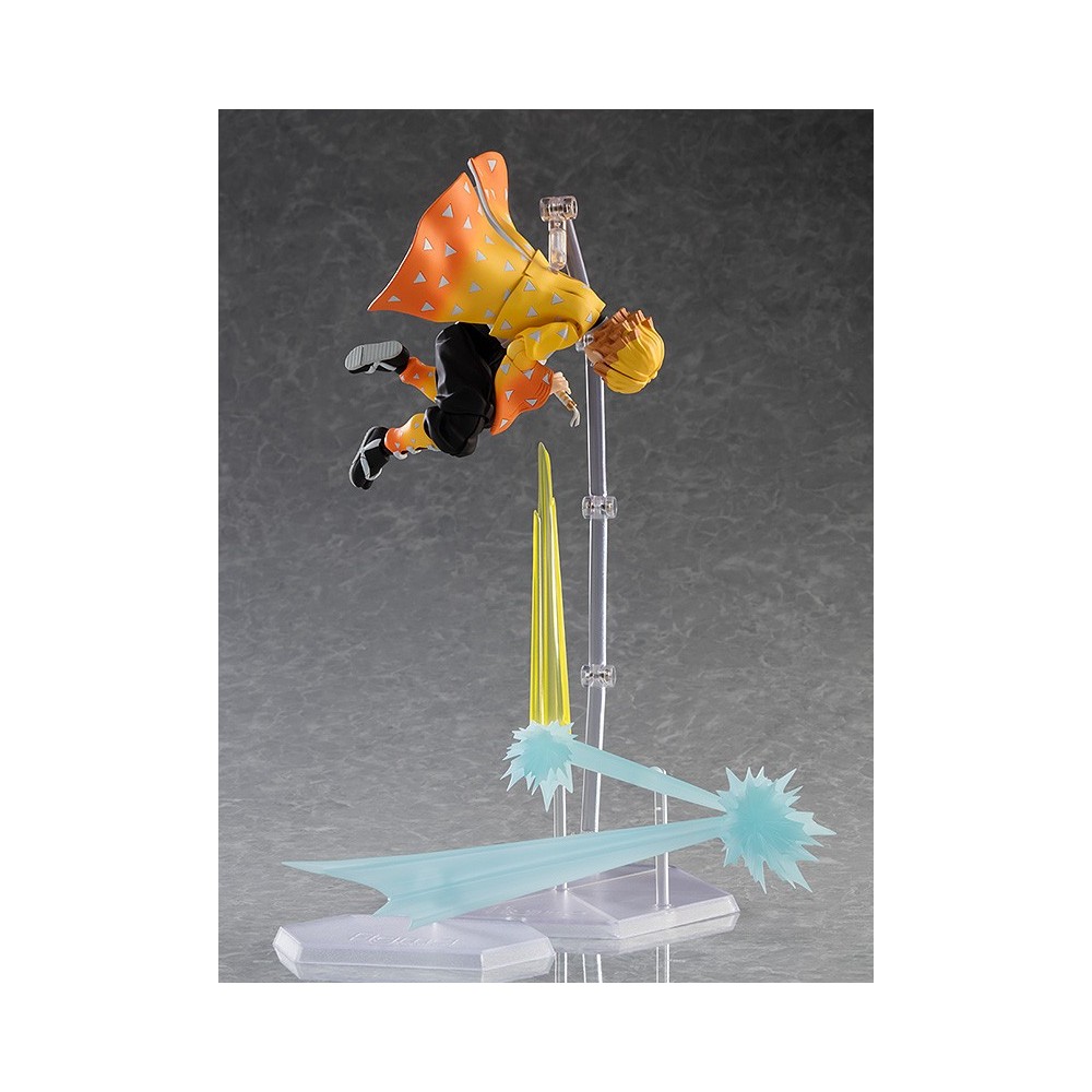 MAX FACTORY DEMON SLAYER ZENITSU AGATSUMA DELUXE FIGMA ACTION FIGURE