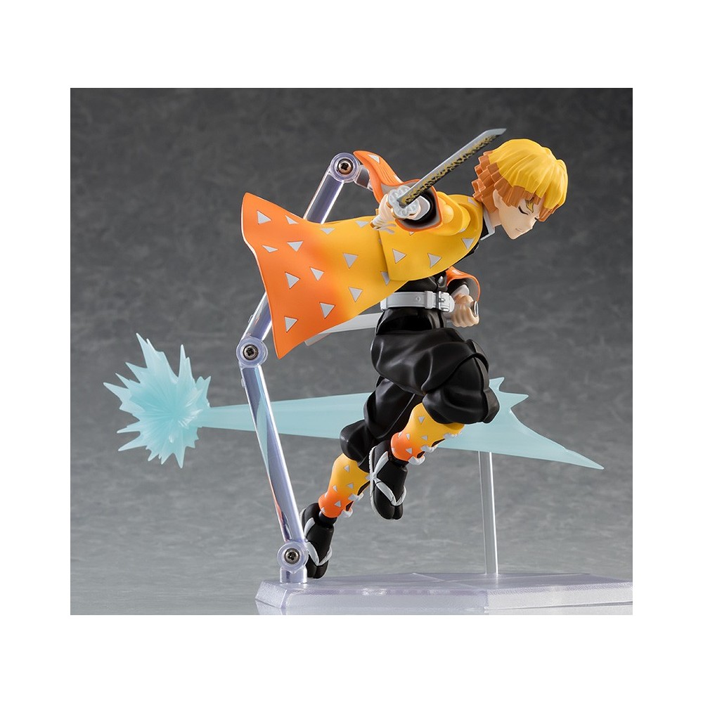 MAX FACTORY DEMON SLAYER ZENITSU AGATSUMA DELUXE FIGMA ACTION FIGURE