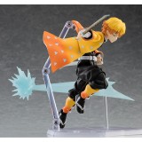 MAX FACTORY DEMON SLAYER ZENITSU AGATSUMA DELUXE FIGMA ACTION FIGURE