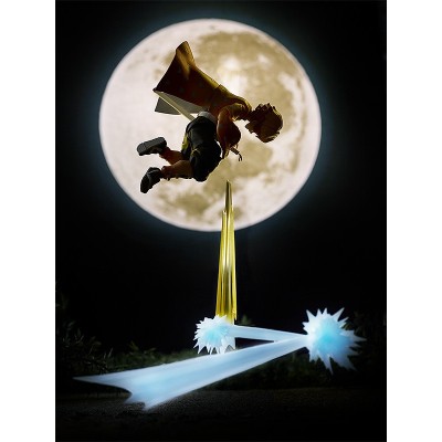 MAX FACTORY DEMON SLAYER ZENITSU AGATSUMA DELUXE FIGMA ACTION FIGURE