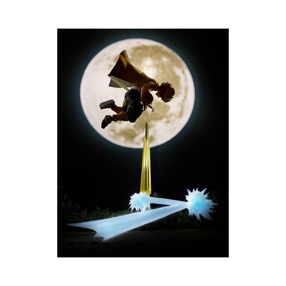 MAX FACTORY DEMON SLAYER ZENITSU AGATSUMA DELUXE FIGMA ACTION FIGURE