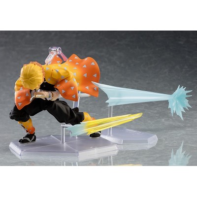 MAX FACTORY DEMON SLAYER ZENITSU AGATSUMA DELUXE FIGMA ACTION FIGURE