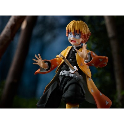 MAX FACTORY DEMON SLAYER ZENITSU AGATSUMA DELUXE FIGMA ACTION FIGURE