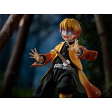 MAX FACTORY DEMON SLAYER ZENITSU AGATSUMA DELUXE FIGMA ACTION FIGURE