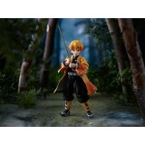 MAX FACTORY DEMON SLAYER ZENITSU AGATSUMA DELUXE FIGMA ACTION FIGURE