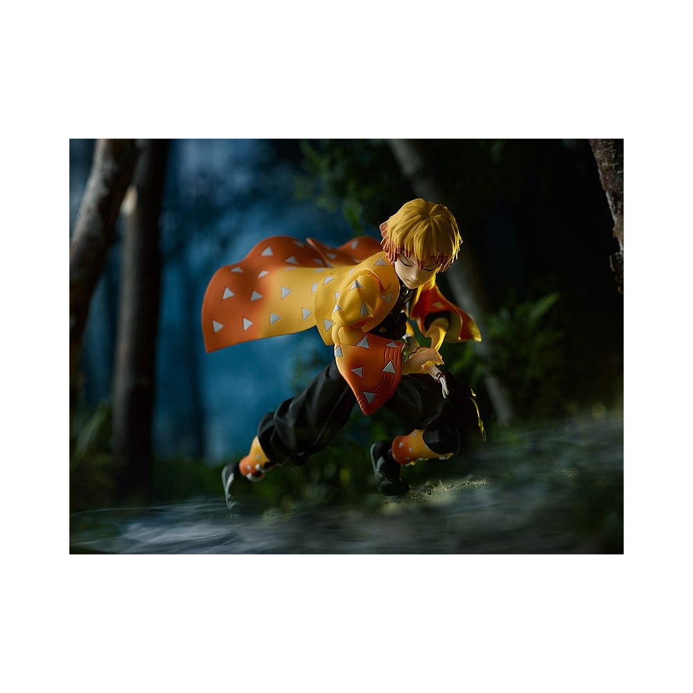 MAX FACTORY DEMON SLAYER ZENITSU AGATSUMA DELUXE FIGMA ACTION FIGURE