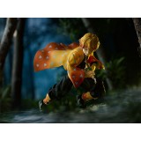 MAX FACTORY DEMON SLAYER ZENITSU AGATSUMA DELUXE FIGMA ACTION FIGURE