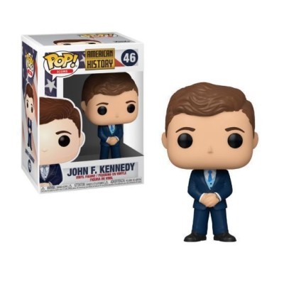 FUNKO POP! AMERICAN HISTORY JOHN F. KENNEDY BOBBLE HEAD FIGURE FUNKO