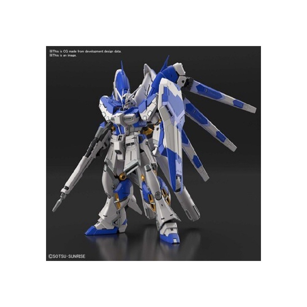 BANDAI RG REAL GRADE RX-93-V2 GUNDAM HI NU LONDO BELL 1/144 MODEL KIT ACTION FIGURE